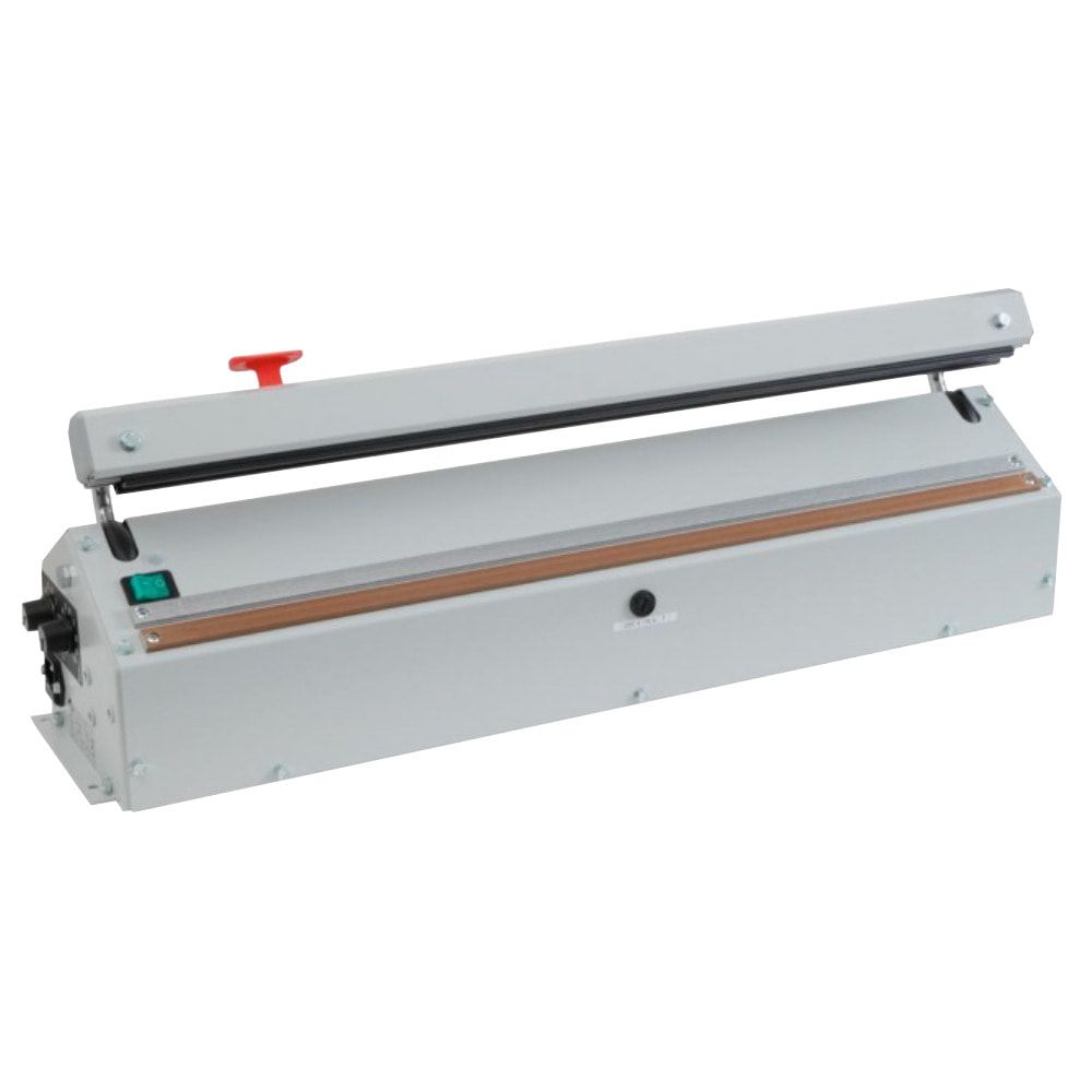 Folienschweißgerät - Schweißnahtlänge 420 mm - max. Folienstärke 0,15 mm - mit Zeitschalter, Abschneider, Magnethalter