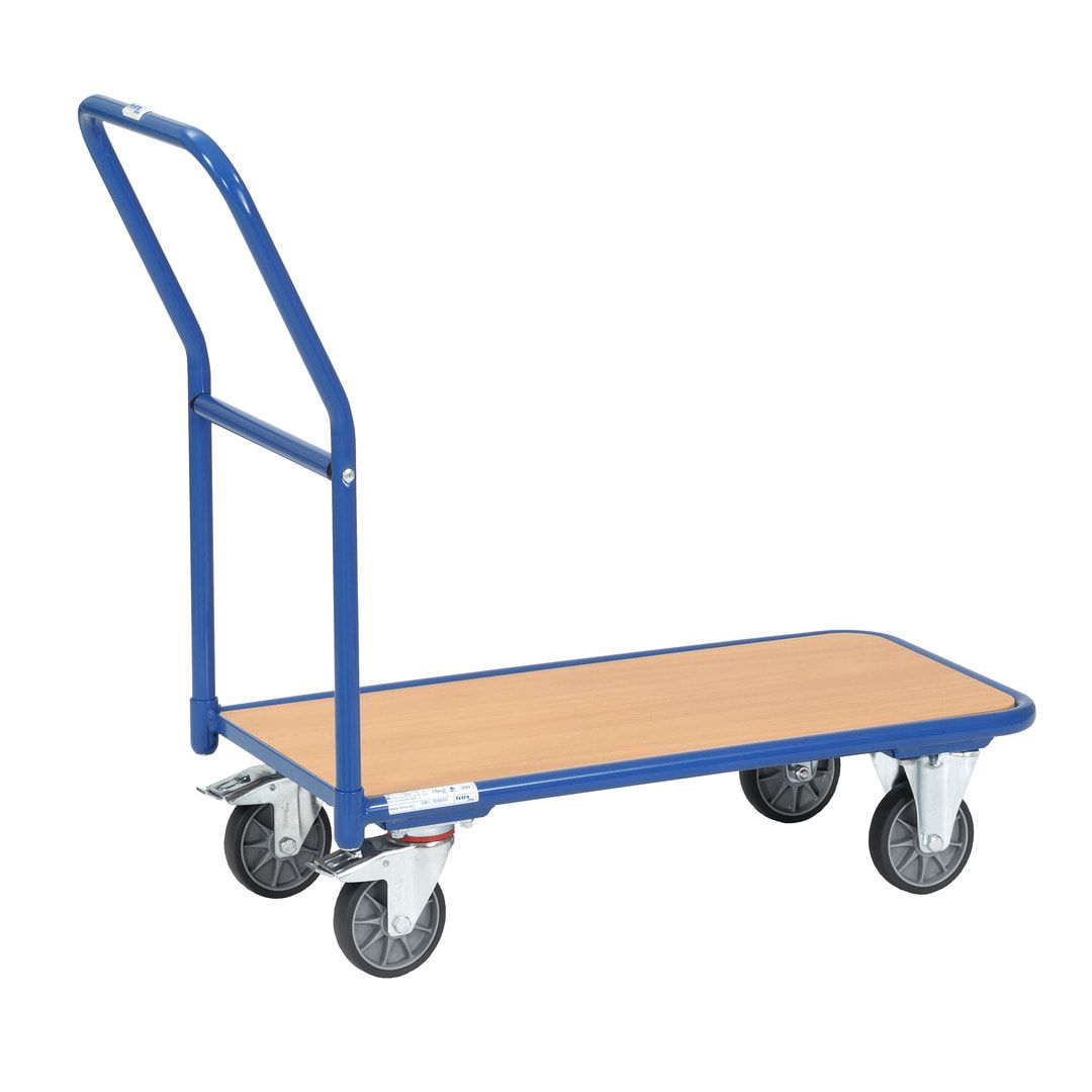 Fetra - Schiebebügelwagen - 200 kg Traglast - (BxT) 600 x 1.000 mm