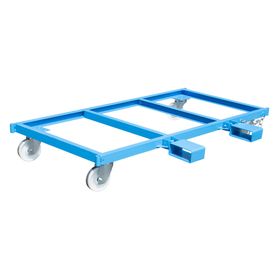Langgutseitenwagen - Einfahrtaschen klappbar - 730 x 1.300 x 2.070 mm (HxBxT) - Traglast und Oberfläche wählbar