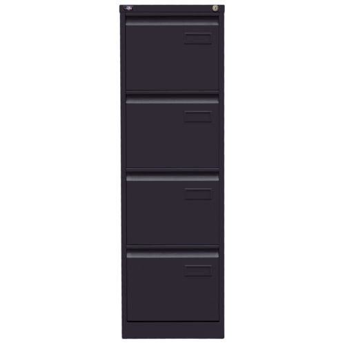 Bisley Light Hängeregistraturschrank - 2 Schubladen - einbahnig - Farbe blau
