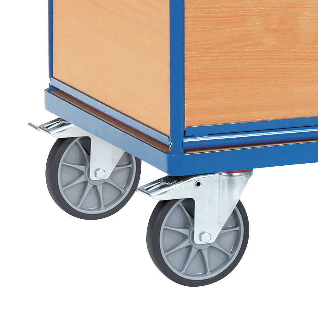 Fetra - Holzkastenwagen - 600 kg Traglast - 700 x 1.000 mm (BxT)
