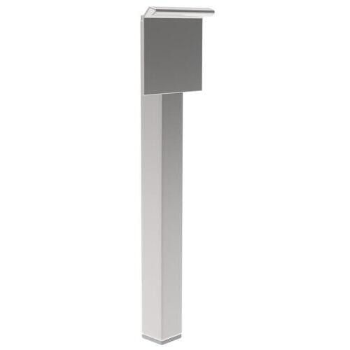 Montagehilfe Set für d-flexx Regalanfahrschutz ALFA, 2 Stück, galvanisch verzinkter Stahl, 337 x 80 x 45 mm (HxBxT), 1,4 kg