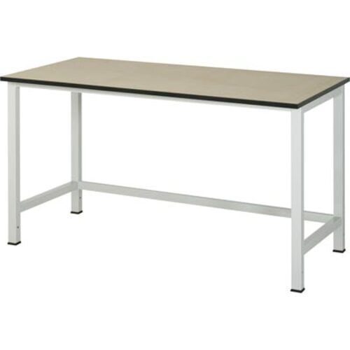 Arbeitstisch - 825 x 1.500 x 800 mm (HxBxT) - Traglast 500 kg - MDF - Anthrazitgrau