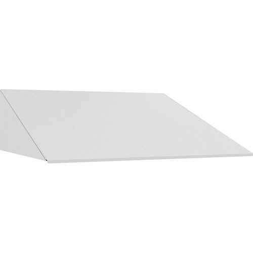 Schrägdachaufsatz für Garderobenschrank, 200 x 300 x 500 mm (HxBxT), Farbe anthrazitgrau (RAL 7016)