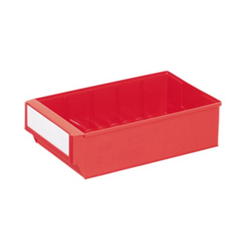 Lagerbox - LxBxH 300x183x81mm - 15 Stück Lagerkasten Regalkasten - blau