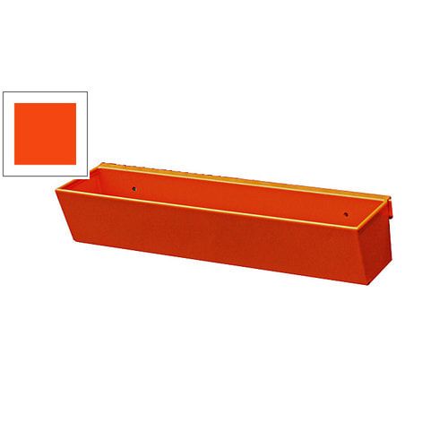 Eichinger Werkzeugablage für faltbaren Arbeitskorb, Maße 80 x 80 x 300 mm (HxBxT), Gewicht 10 kg, Farbe: anthrazitgrau (RAL 7016)