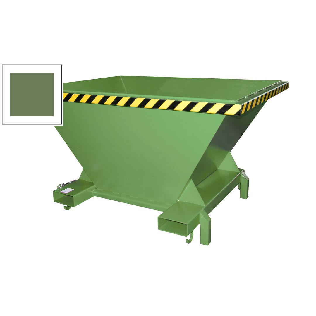 Befülltrichter für Big-Bags und Container - 990 x 1.710 x 1.320 mm (HxBxT) - feuerrot (RAL 3000)