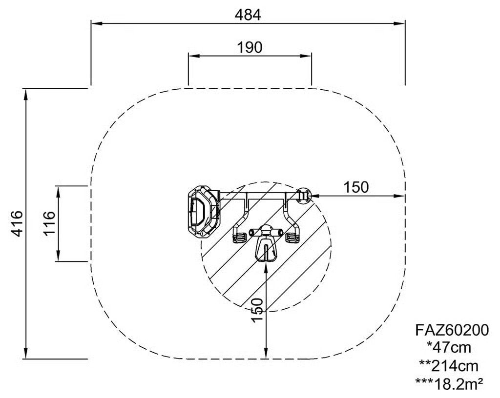 Latzug Pro, Schulter-Ellbogentraining, 80 kg Gewichte anpassbar mutlifunktionale Griffe, Gehäuse geschlossen, 2.140 x 1.160 x 1.900 mm (HxBxT), Orange