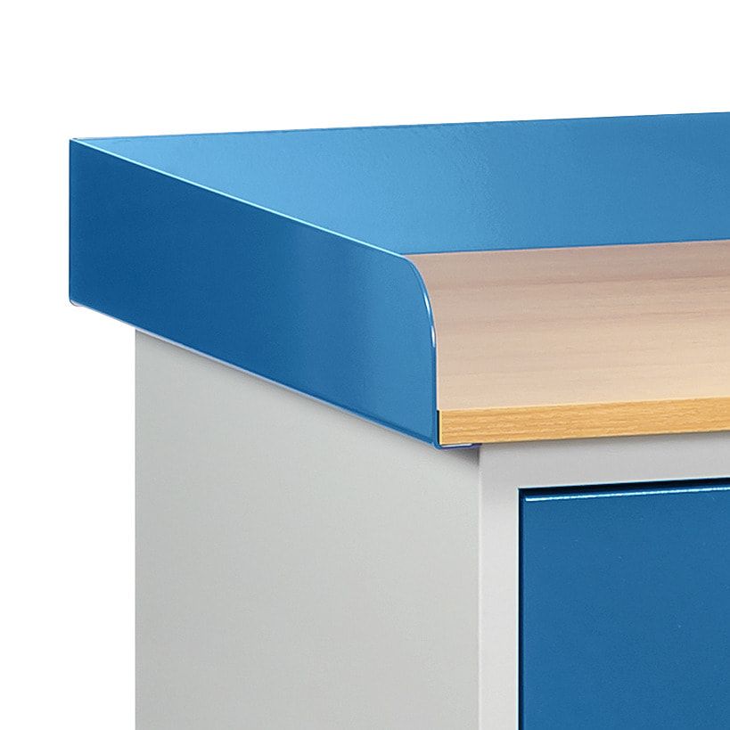 Fetra - Rollschrank - 150 kg - (BxT) 550 x 650 mm - Schrank mit 3 Böden