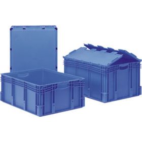 Euro-Stapelbehälter - 60 kg - 600 x 800 mm (BxT) - Polypropylen - blau - Volumen wählbar