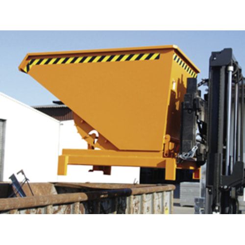 BAUER Schwerlast-Kipper - 4.000 kg - 1.200 l - automatische Entriegelung - blau