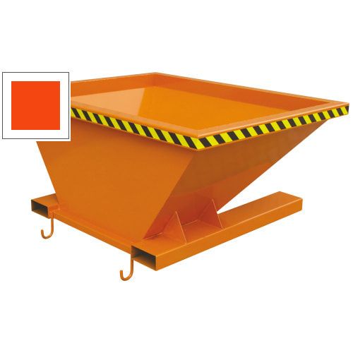 Eichinger Befülltrichter, Schüttguttrichter, für Big Bags oder Container, Staplertaschen, 4 Ösen, 940 x 1.775 x 1.445 mm (HxBxT), Farbe anthrazitgrau
