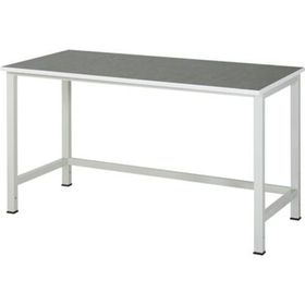 Arbeitstisch - 825 x 1.500 x 800 mm (HxBxT) - Traglast 500 kg - Linoleum - Farbe wählbar