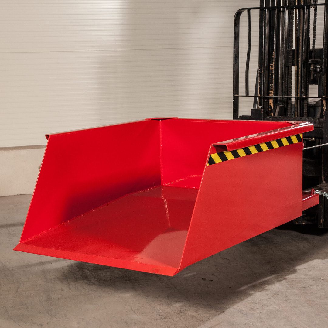 Staplerschaufel - Traglast 1.500 kg - Volumen 500 l - 550 x 1.130 x 1.615 mm (HxBxT) - enzianblau
