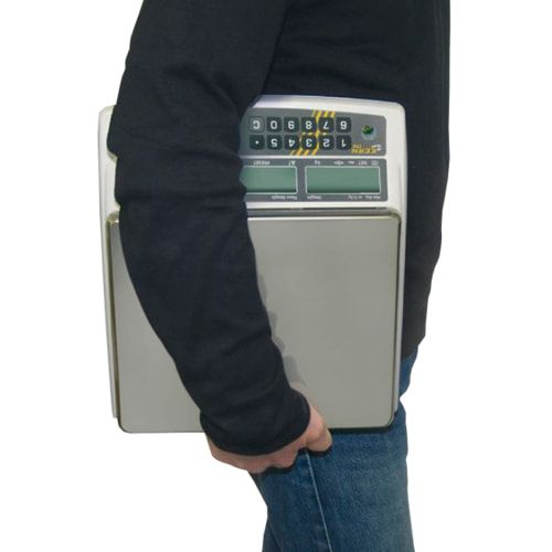 Zählwaage - Wägebereich 15 kg - Wiegeschritte 2 g - Edelstahl Wägeplatte 295 x 225 mm (BxT)