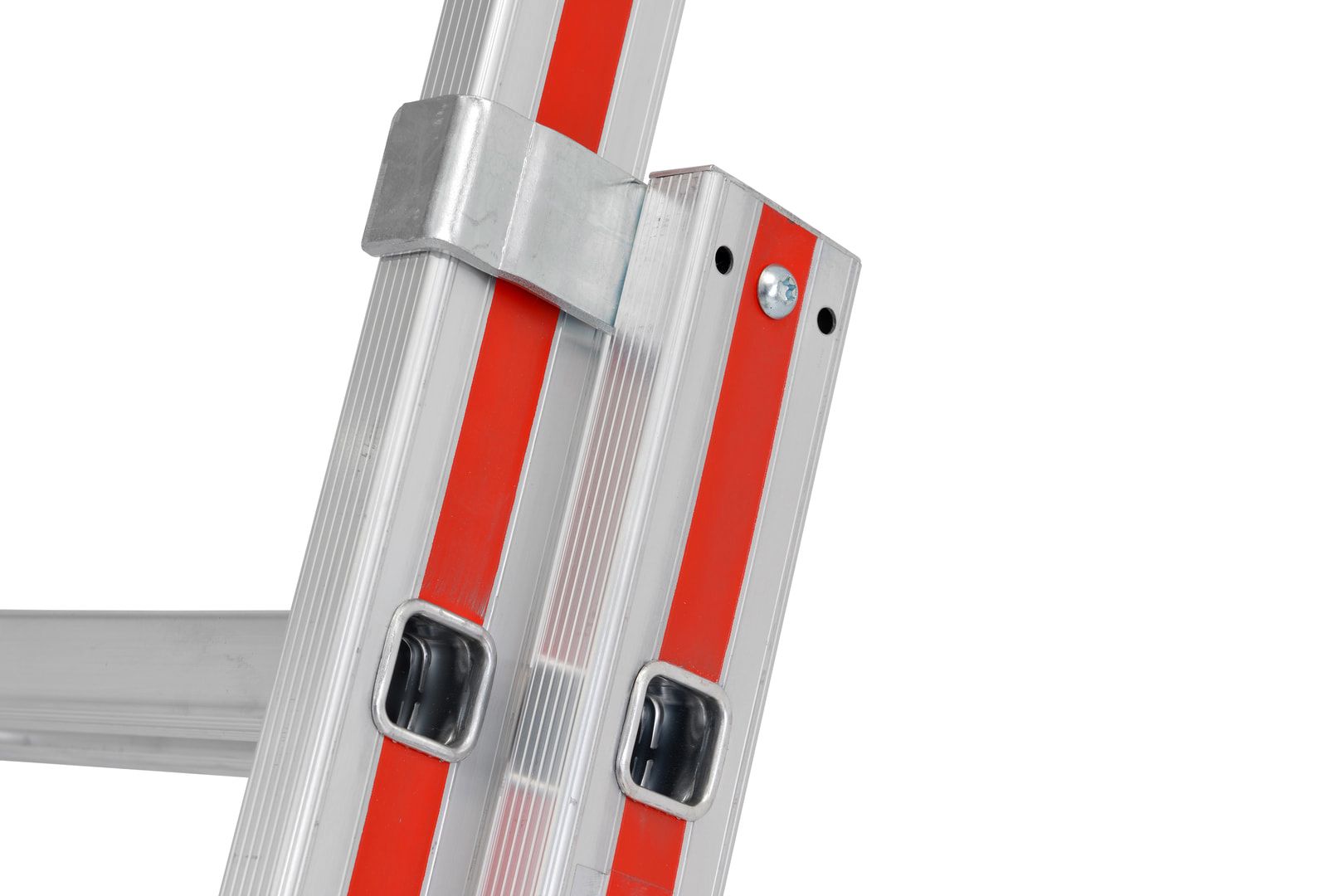 Aluminium-Schiebeleiter - 2.970 x 440 mm (LxB) - 125 mm Bodenfreiraum - Aluleiter Hymer