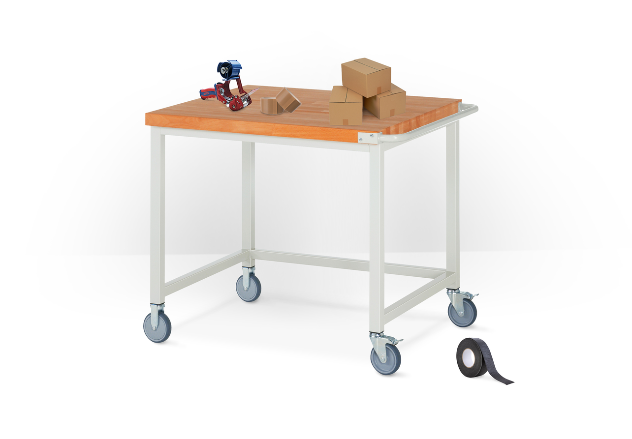 Mobile Arbeitstische