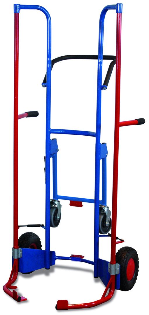 Reifenkarre - 200 kg Traglast - 1600 x 745 x 760 mm (HxBxT) - Luftbereifung