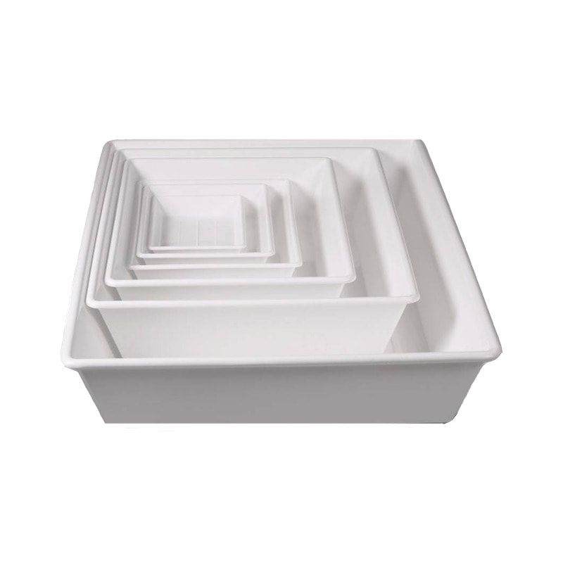 Allzweckschalen - Laborschalen - 6er Set - Stapelbar