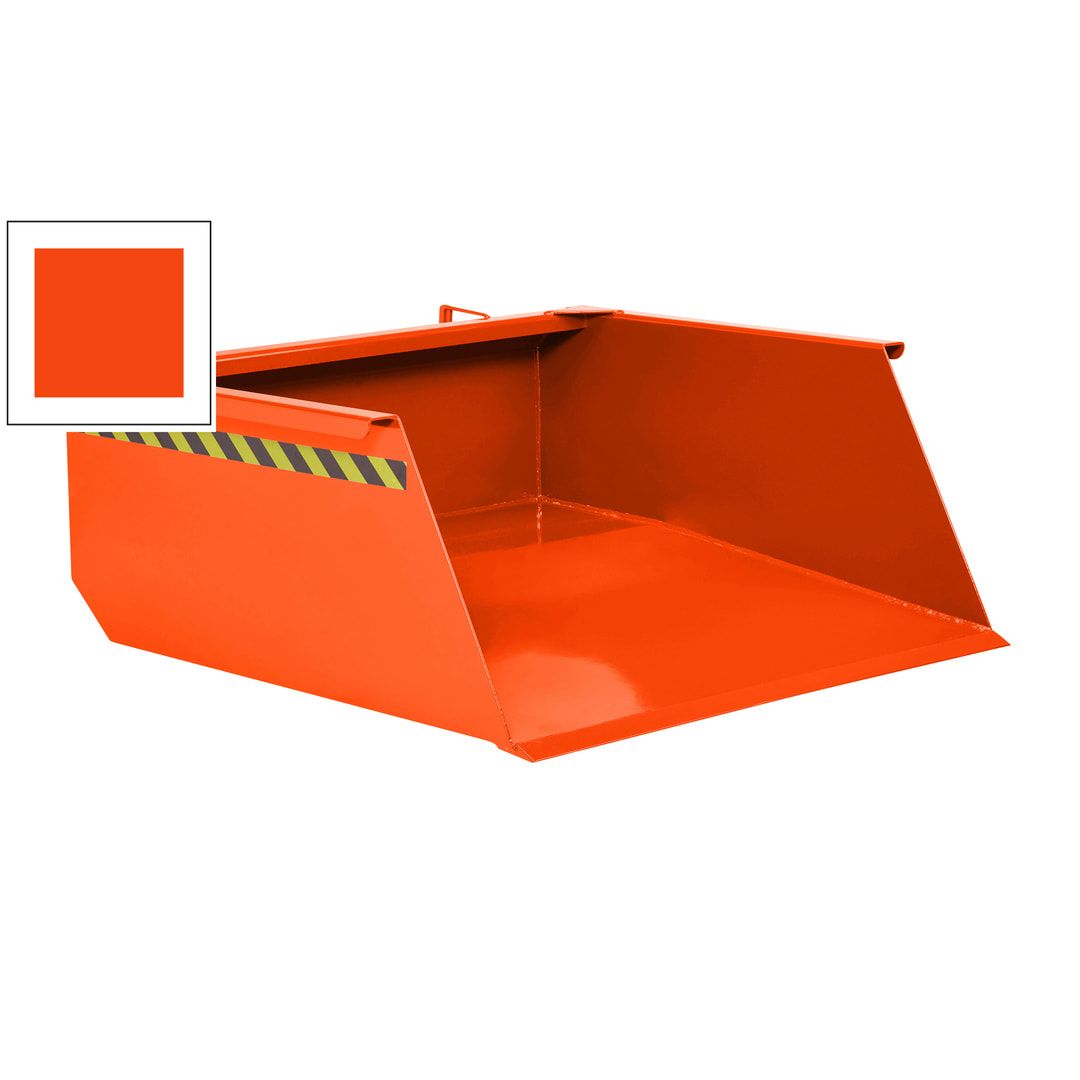 Staplerschaufel - Traglast 1.500 kg - Volumen 500 l - 550 x 1.130 x 1.615 mm (HxBxT) - enzianblau
