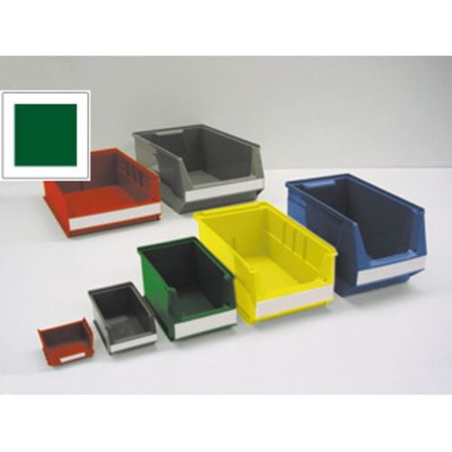 Sichtlagerkästen, Sortierkästen - (HxBxT) 130x150x230 mm - 25 Stück - Farbe blau