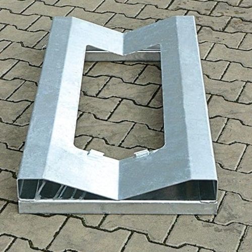 Eichinger Regal-Fasspalette, für 1 Fass, 130 x 580 x 1.120 mm (HxBxT), Gewicht 30 kg, Farbe anthrazitgrau