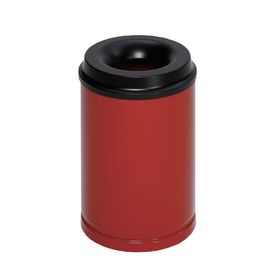 Papierkorb - feuersicher - Volumen 15 l - 370 x 250 x 250 mm (HxBxT) - Farbe wählbar