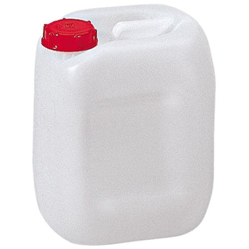 Industrie-Kanister - Polyethylen natur - Inhalt 10 l - 191x230x296 mm - 6 Stück
