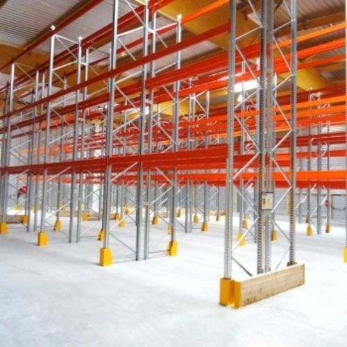 Palettenregal - 1,5 t - 2,0 x 5,7 x 1,1 m - 2 Felder - Schwerlastregal - VKfrei