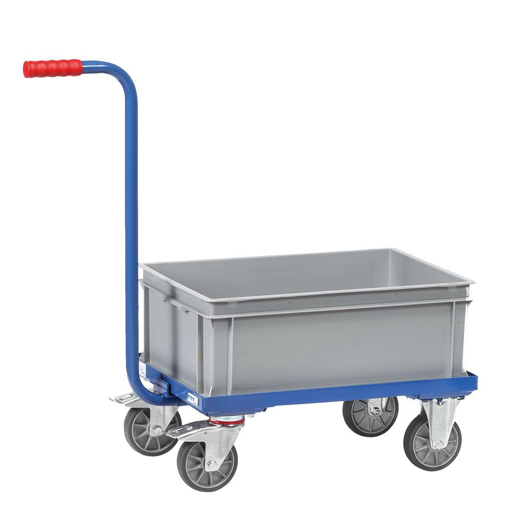 Fetra - Griffroller - 250 kg - (HxBxT) 209 x 400 x 600 mm - m. Kunststoffkasten