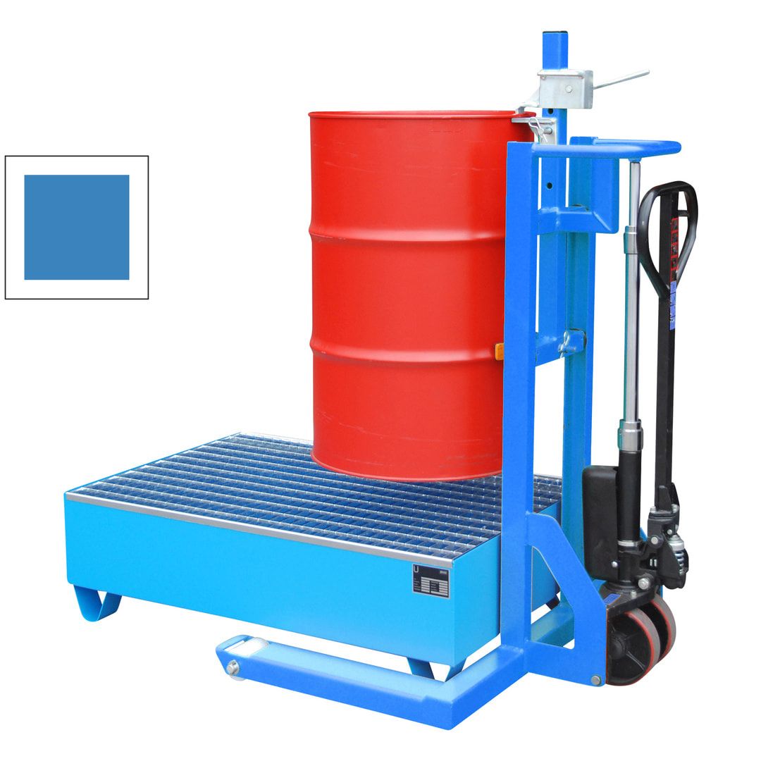 Fassheberoller - Traglast 300 kg - hydraulisch - Fassgreifer - feuerverzinkt