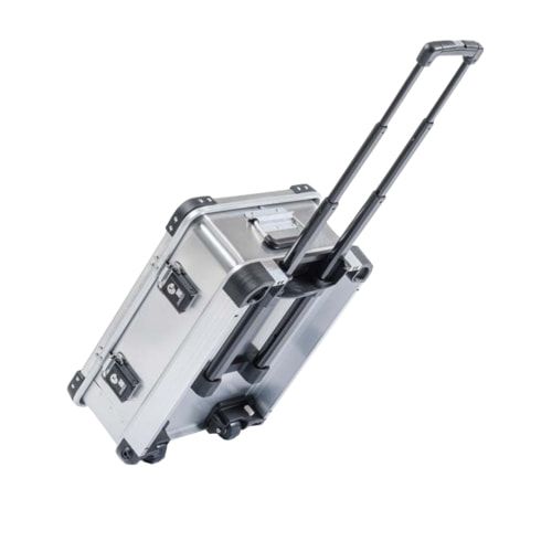 Zarges Kiste K 424 XC - 105 Liter - 800 x 500 x 385 mm - Aluminiumkiste