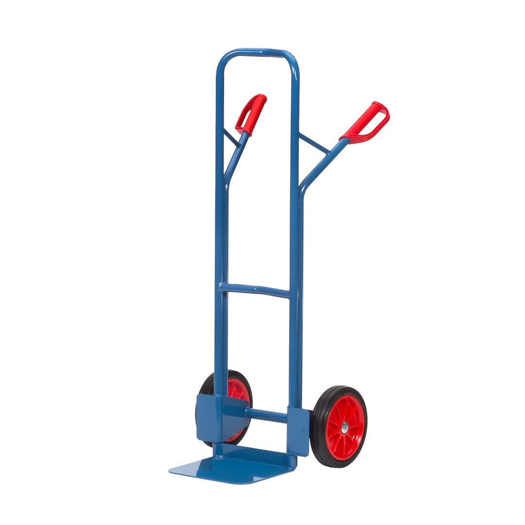 Fetra - Alukarre - 200 kg - Schaufel 320 x 250 mm (BxT) - Vollgummibereifung