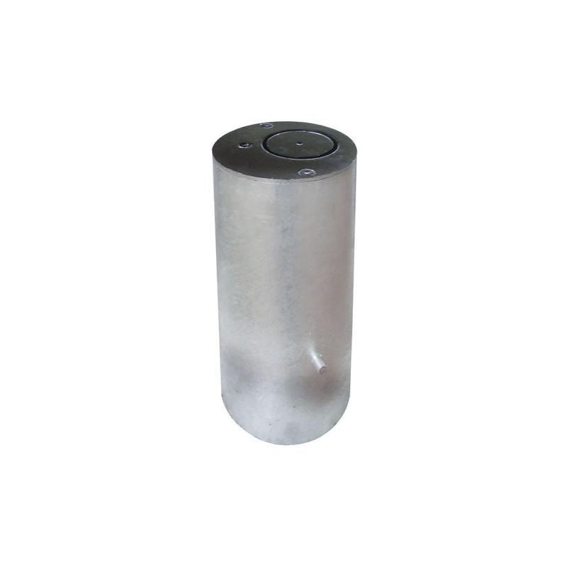 Bodenhülse für Pfosten - Durchmesser 76 mm, verriegelbar