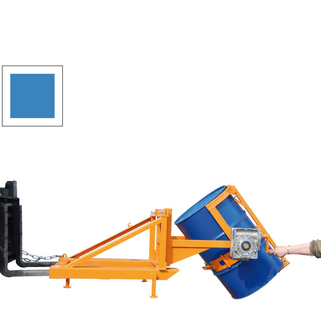 BAUER Fasskipper - Fassdurchmesser 490-590 mm - 360 kg - Endloskette - feuerrot