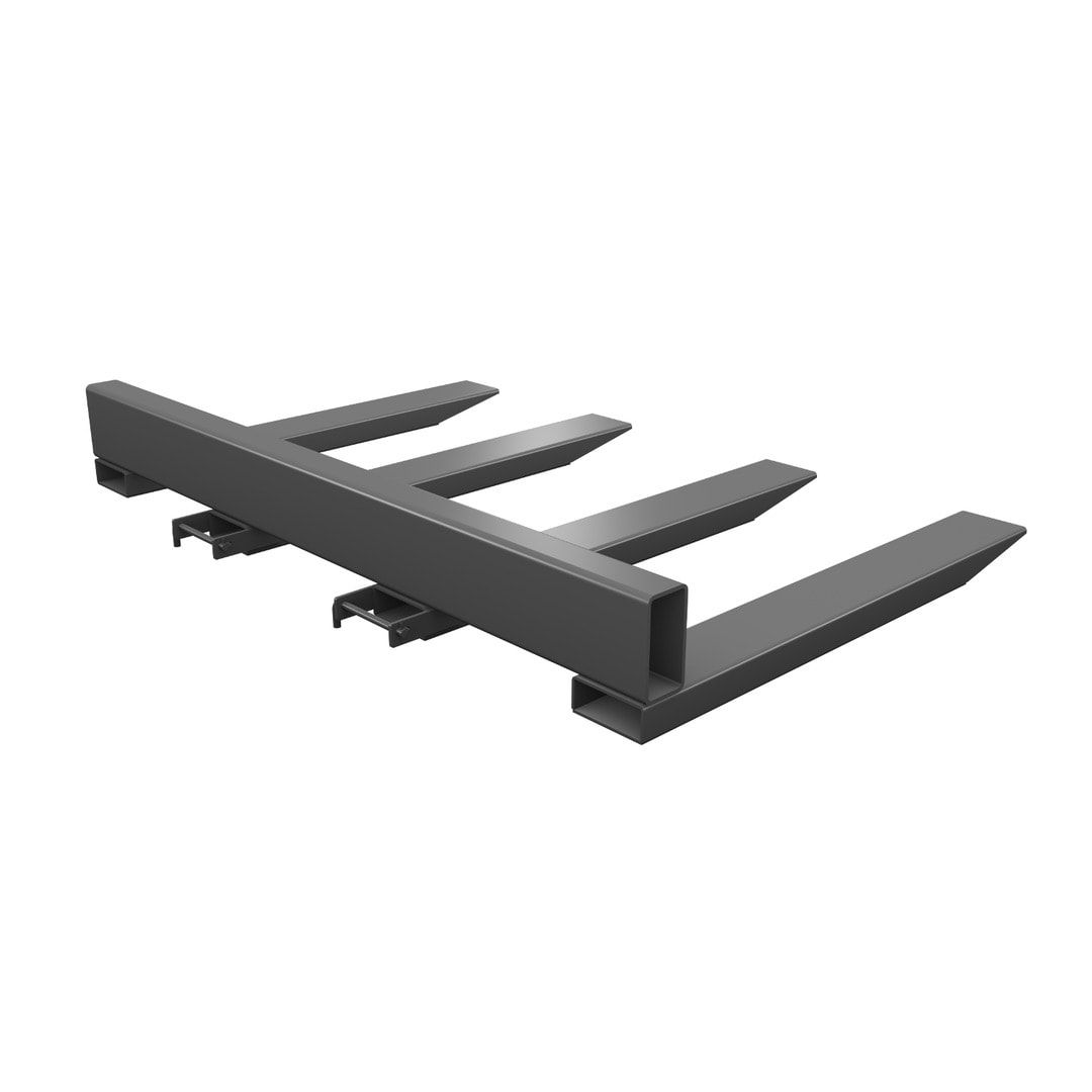 Langguttraverse - Traglast 1.500 kg - Nutztiefe 1.200 mm - 280 x 2.000 x 1.390 mm (HxBxT) - feuerrot