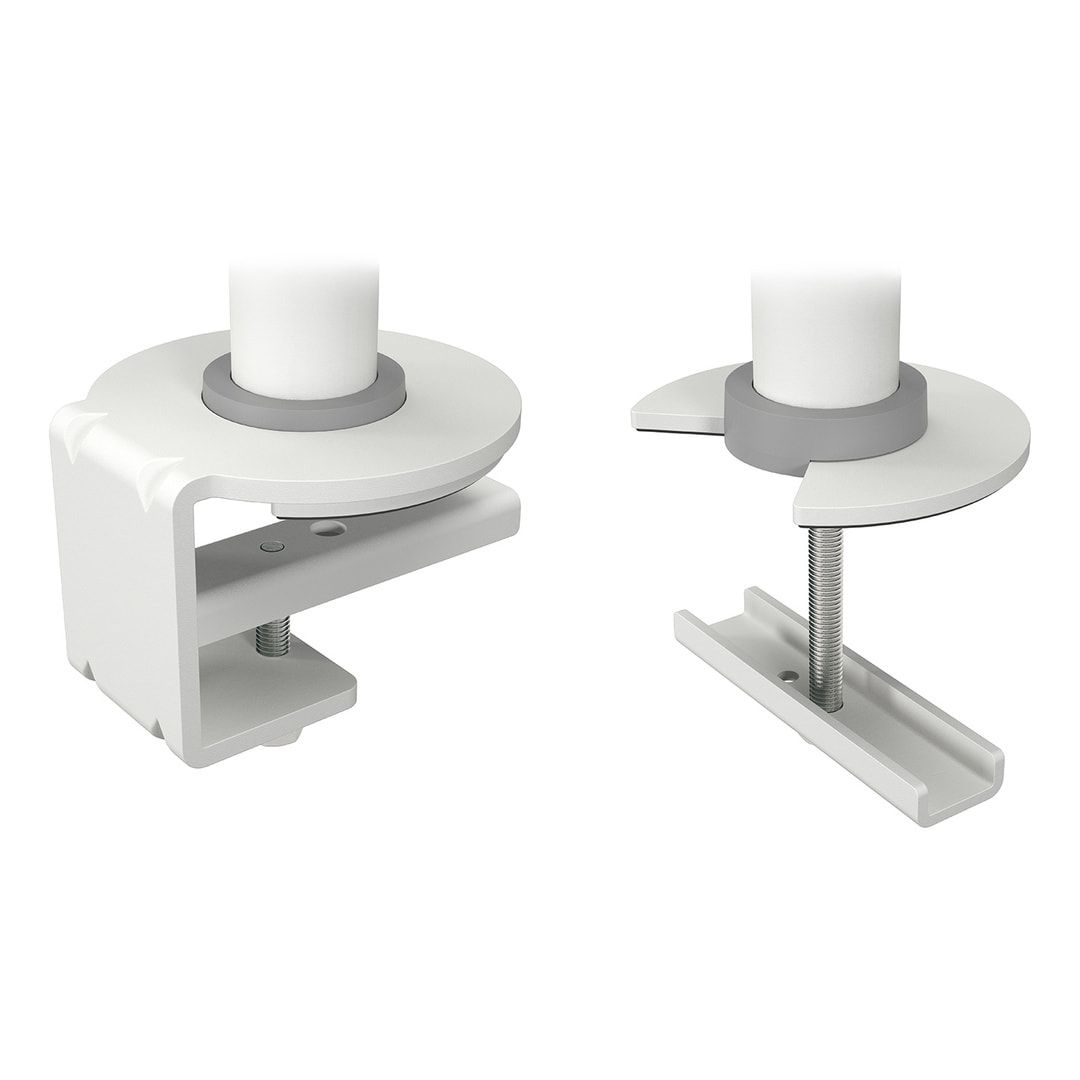 Doppel Monitorarm - 2 x 34,5 Zoll Bildschirm - Monitorhalterung - Bildschirmhalter - VESA - schwenkbar - drehbar - neigbar - Farbe schwarz