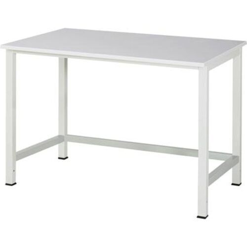 Arbeitstisch - 825 x 1.250 x 800 mm (HxBxT) - Traglast 500 kg - Melaminharz - Anthrazitgrau