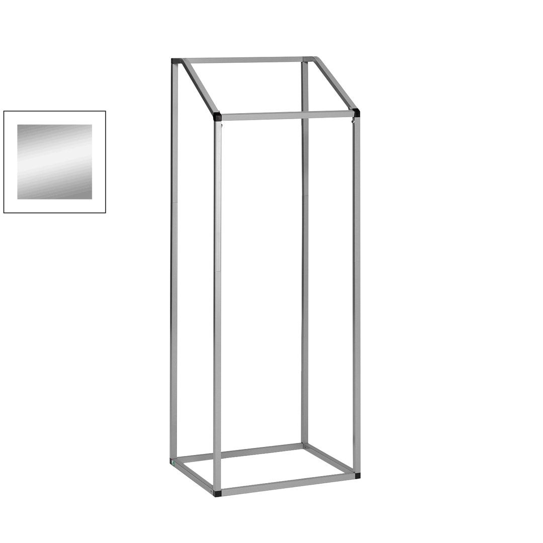 Müllsackständer für 1.000 l Säcke - 1.835 x 630 x 540 mm (H x B x T) - blau
