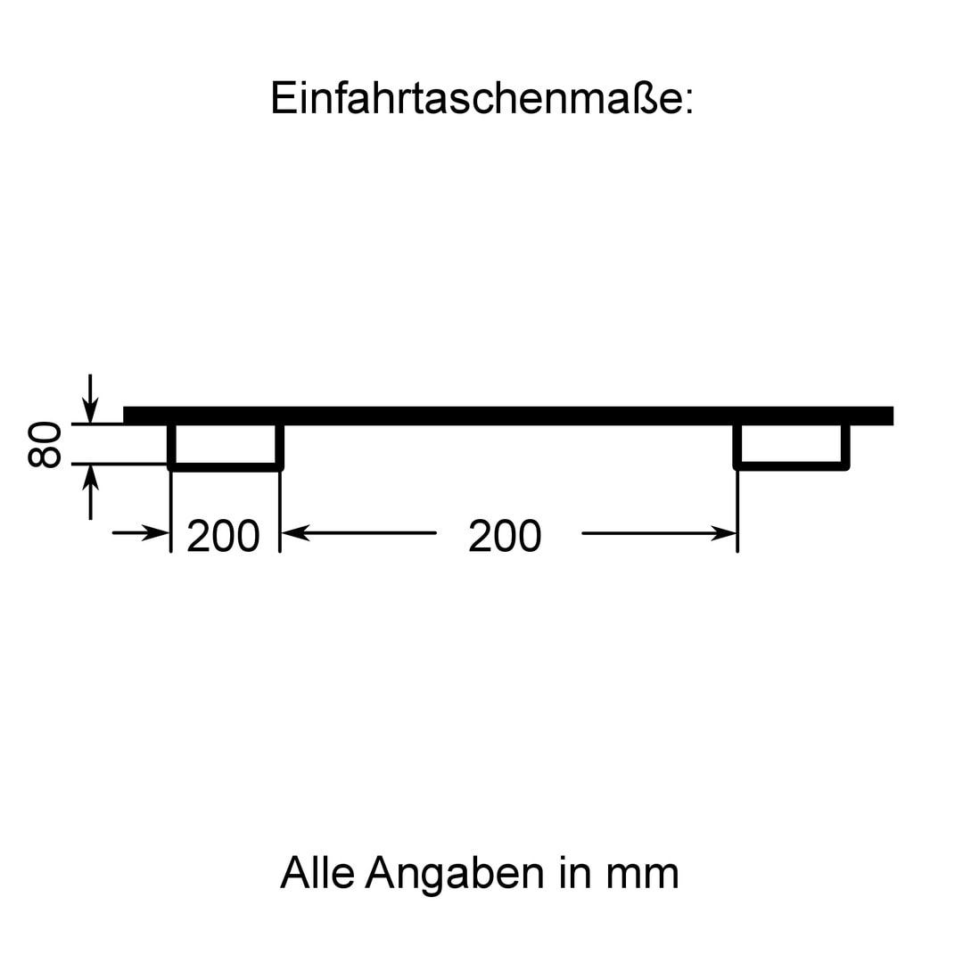 Rangierhilfe für Anhänger - Kugel + Rockinger 244-2 25 mm - feuerrot