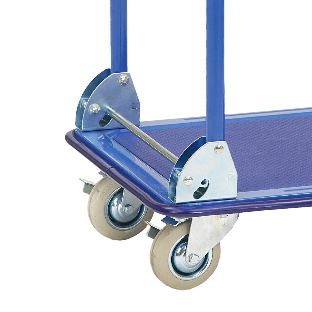 Fetra - Klappwagen - 150 kg - (BxT) 480 x 740 mm - Ganzstahl