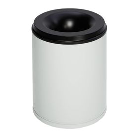 Papierkorb - feuersicher - Volumen 80 l - 560 x 465 x 465 mm (HxBxT) - Farbe wählbar