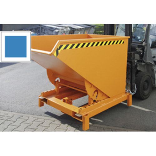BAUER Schwerlast-Kipper - 4.000 kg - 1.200 l - automatische Entriegelung - blau
