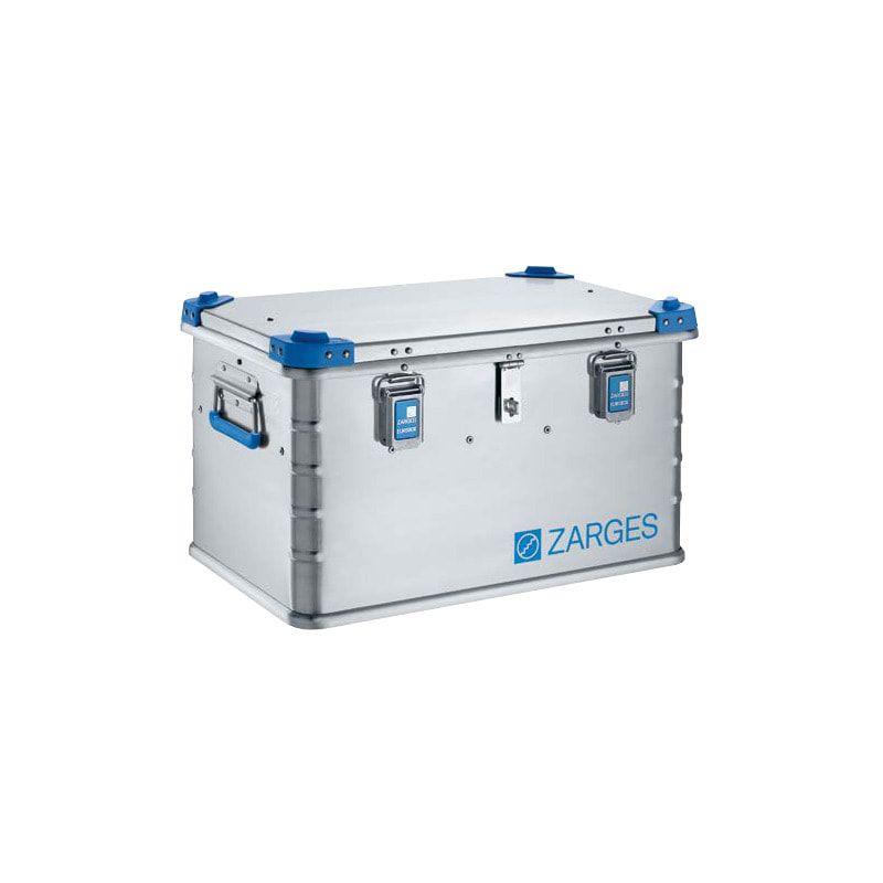 Zarges Werkzeugbox - Eurobox - 60 l - Aluminium - Transportboxen - Stapelboxen