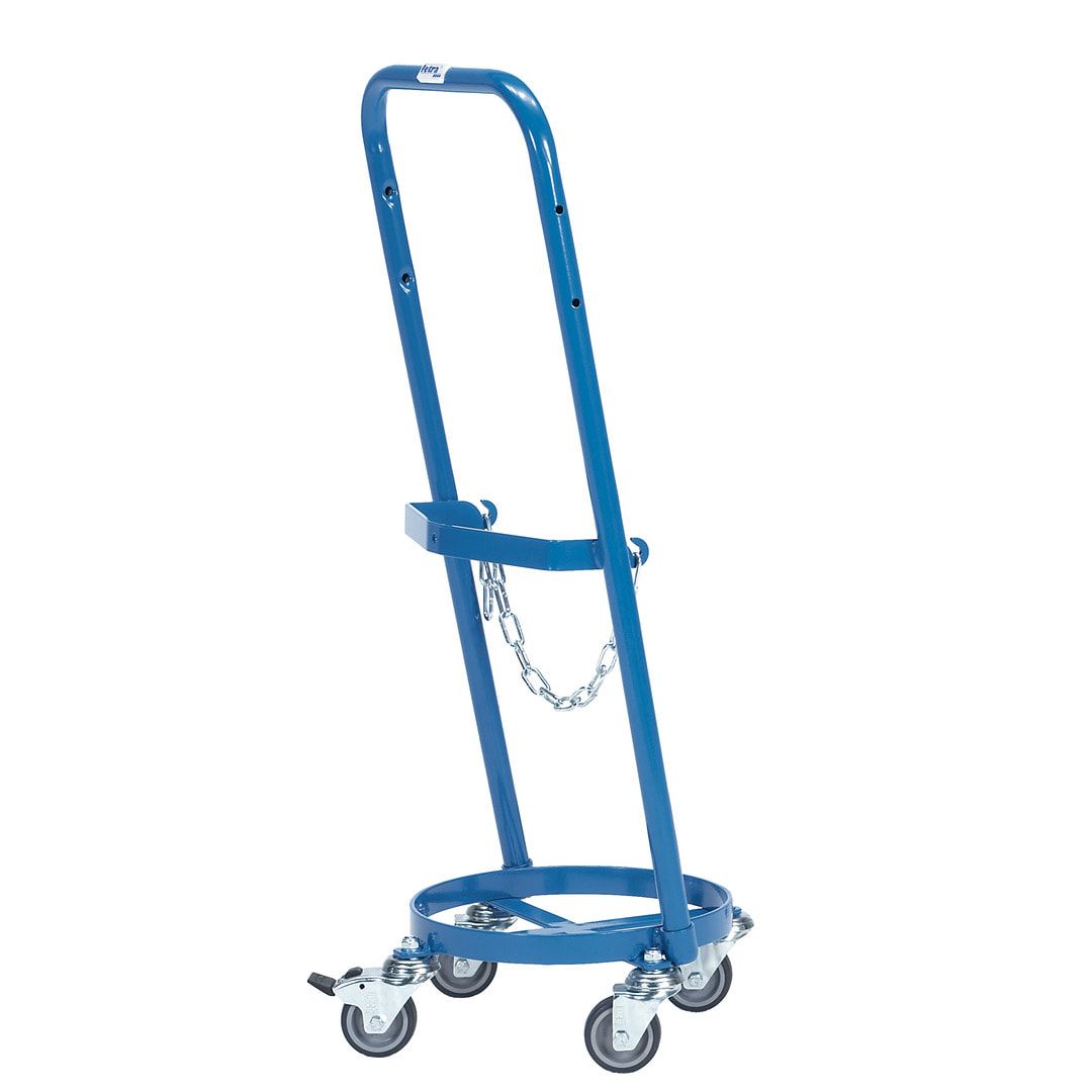 Fetra - Stahlflaschen-Roller - für 1 Propangasflasche a 11 kg