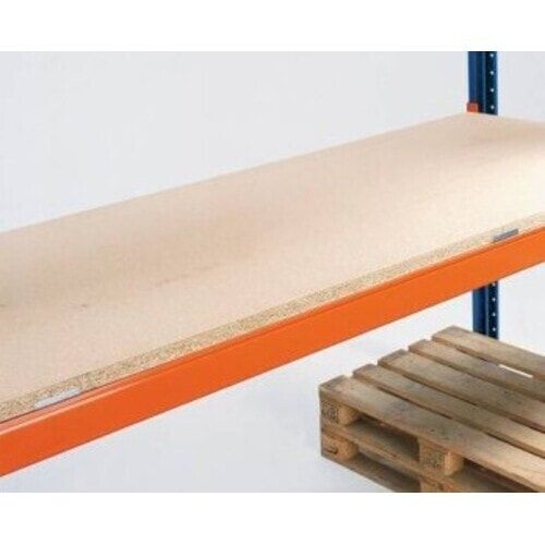 KENO SLP Spanplattenböden - für Fachbreite 2.700 mm - Regaltiefe 750 mm - Fachlast 1.600 kg