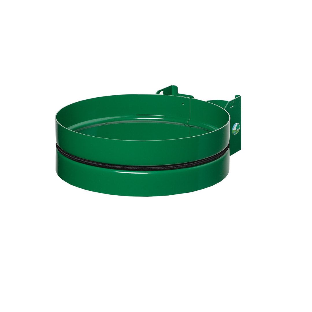 Müllsackhalter - Wandgerät - für 120 l Säcke - 345 x 465 mm (BxT) - enzianblau