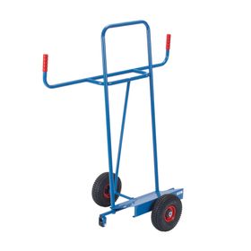 Fetra - Plattenkarre - Schaufelmaß 200 x 500 mm - Bereifung wählbar