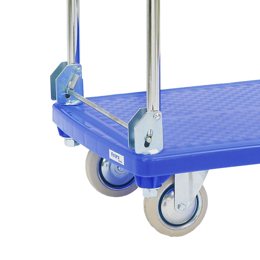 Fetra - Klappwagen - 200 kg - (BxT) 500 x 810 mm - Kunststoff