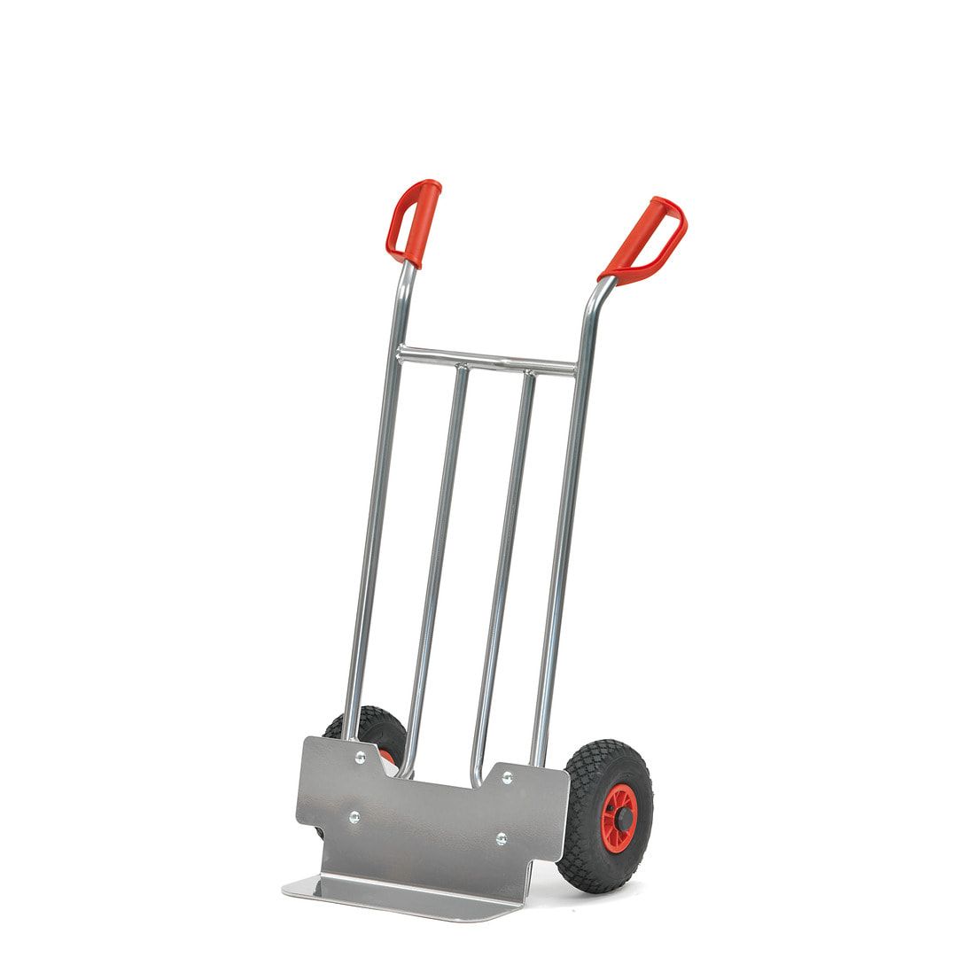Fetra - Alukarre - 150 kg - (BxT) 400 x 150 mm - Luftbereifung